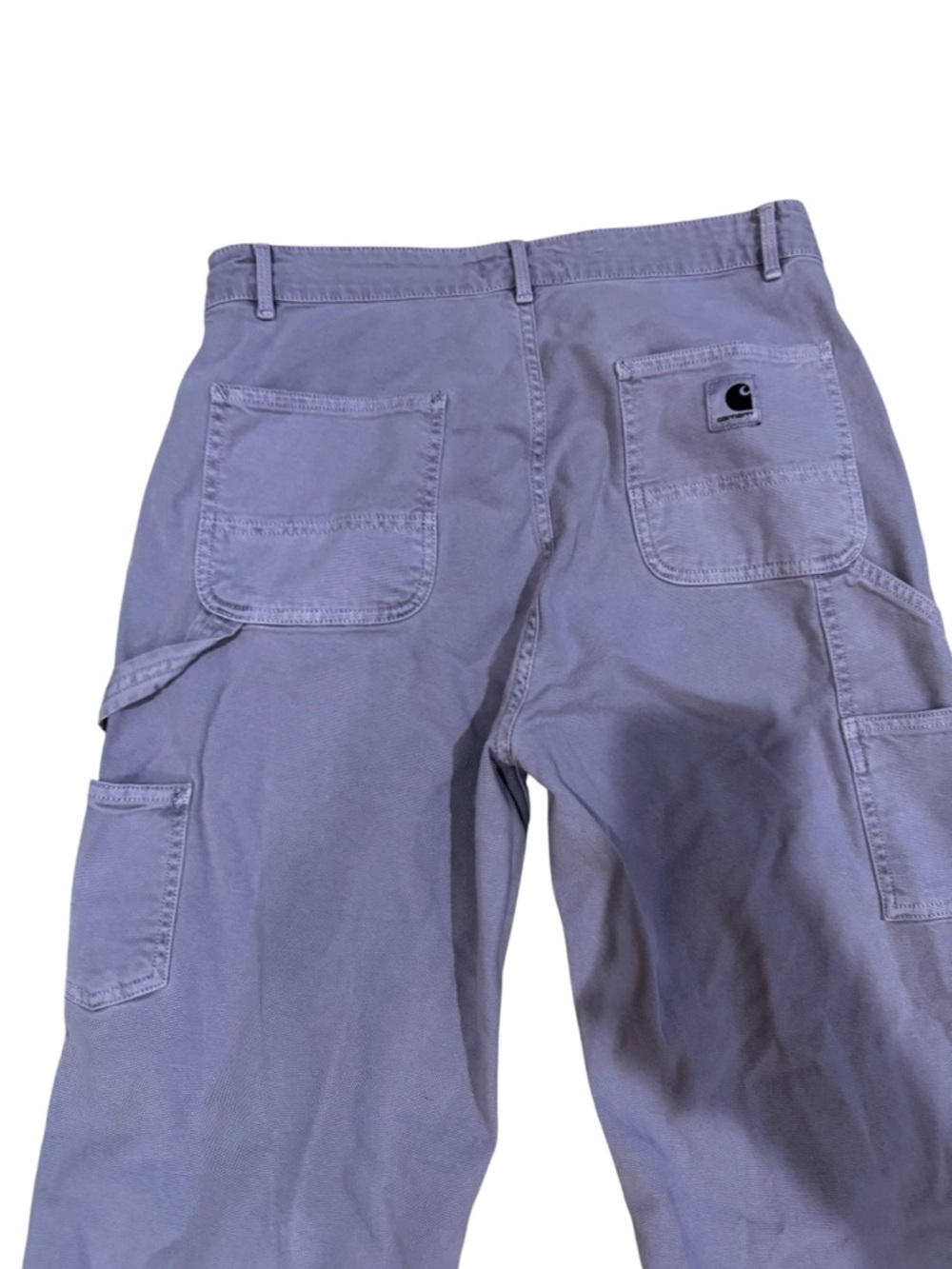 Carhartt WIP  Work In Progress Purple Pierce Straight-Leg Jeans - Picture 7 of 16